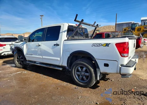2014 Nissan Titan S z USA, uszkodzony, nr VIN 1N6AA0EC6EN513331